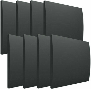 Chłonny panel piankowy Vicoustic Cinema Round Premium Dark Grey - 1