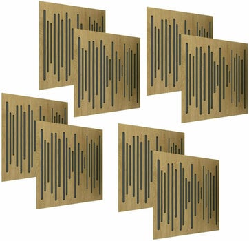 Absorpční panel dřevěný Vicoustic Wavewood Ultra Lite Natural Oak - 1