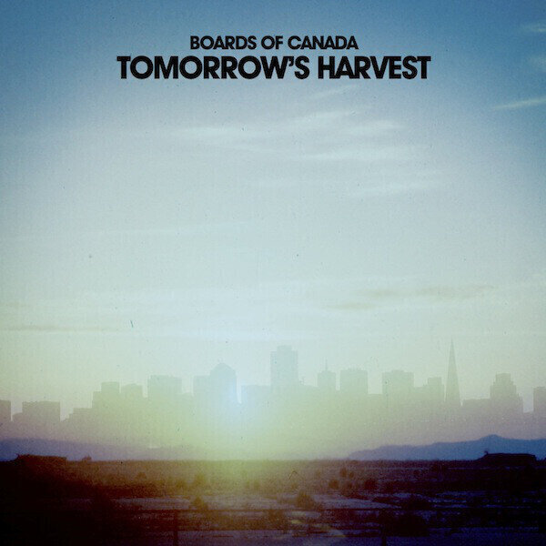 LP Boards of Canada - Tomorrow's Harvest (2 LP)