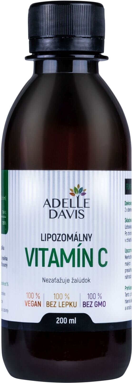 Витамин Ц Adelle Davis Liposomal Vitamin C 200 ml Витамин Ц