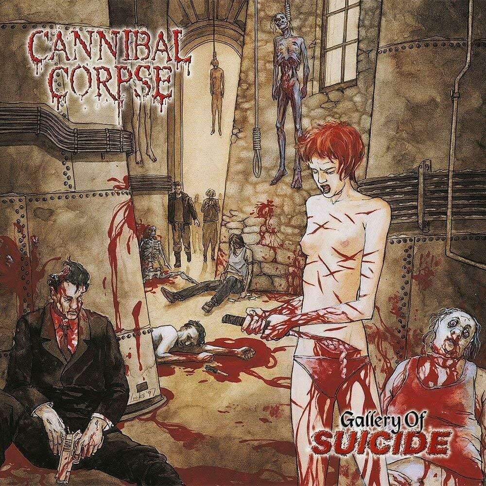 Vinyl Record Cannibal Corpse - Gallery Of Suicide (Remastered) (LP)