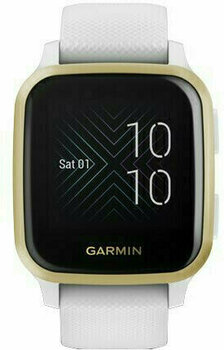 Smart hodinky Garmin VENU SQ White/Light Gold - 1