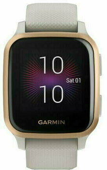 Smart hodinky Garmin VENU SQ Music Light Sand/Rose Gold - 1