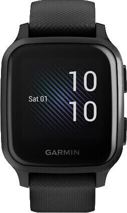 Smart hodinky Garmin VENU SQ Music, Black/Slate