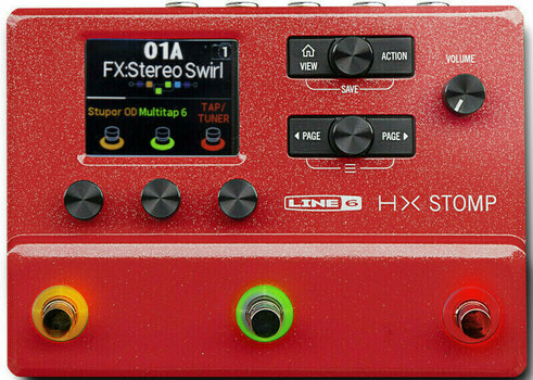 Multi-effet guitare Line6 HX Stomp - 1