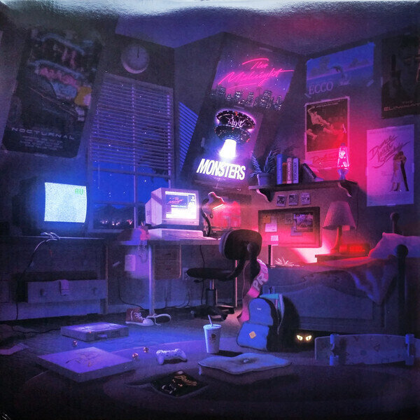 LP deska The Midnight - Monsters (Purple Coloured)  (2 LP)