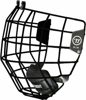 Hockey Cage & Shield Warrior Alpha One SR Black S Hockey Cage & Shield - 1