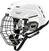 Hockey Helmet Warrior Alpha One Pro Combo SR White S Hockey Helmet