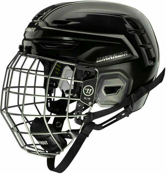 Hockeyhelm Warrior Alpha One Pro Combo SR Zwart M Hockeyhelm - 1