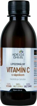 Витамин Ц Adelle Davis Liposomal Vitamin C Calcium 200 ml Vitamin C with Calcium Витамин Ц - 1