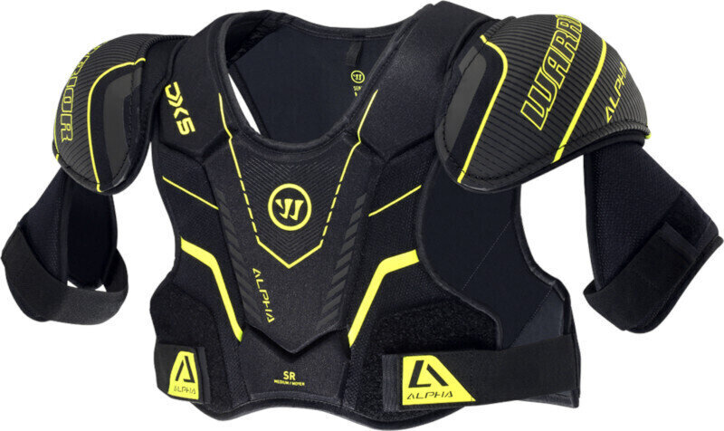 Hoki Vállvédő Warrior Alpha DX5 SR L Hoki Vállvédő