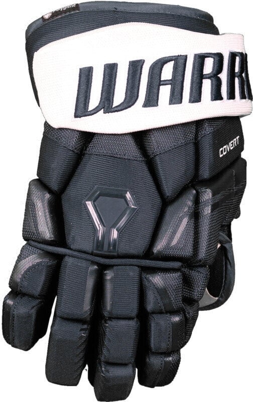 Hokejske rokavice Warrior Covert QRE 20 PRO SR 14 Black/White Hokejske rokavice