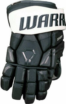 Hockey Gloves Warrior Covert QRE 20 PRO SR 14 Black/White Hockey Gloves - 1