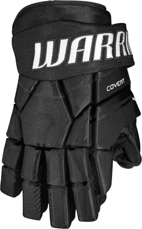 Hockey Gloves Warrior Covert QRE 30 SR 15 Black Hockey Gloves