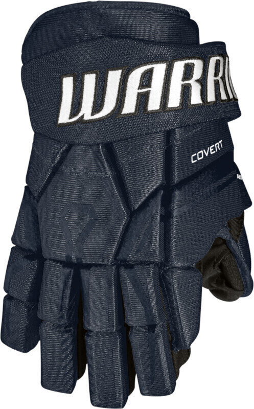 Rękawice hokejowe Warrior Covert QRE 30 SR 15 Navy Rękawice hokejowe