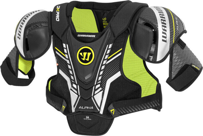 Almofada de ombro para hóquei Warrior Alpha DX Pro JR L Almofada de ombro para hóquei