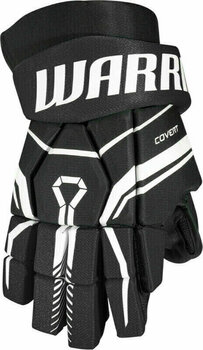 Hockey Gloves Warrior Covert QRE 40 JR 11 Black Hockey Gloves - 1