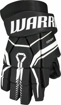 Hockey Gloves Warrior Covert QRE 40 SR 13 Black Hockey Gloves - 1