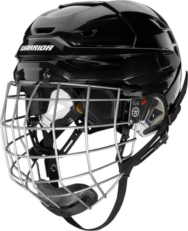 Hokejová helma Warrior Covert RS PRO Combo SR Černá S Hokejová helma