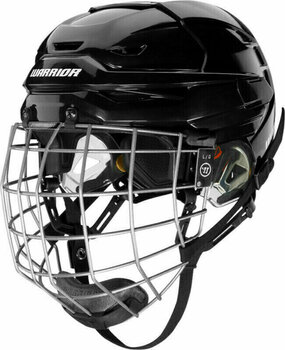 Eishockey-Helm Warrior Covert RS PRO Combo SR Schwarz S Eishockey-Helm - 1