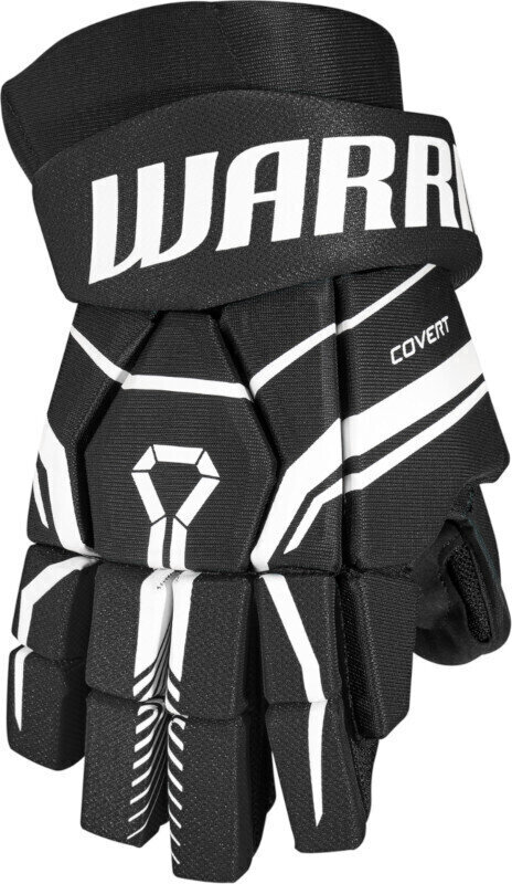 Hockey Gloves Warrior Covert QRE 40 SR 14 Black Hockey Gloves