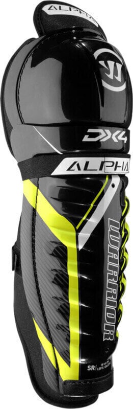 Skinnebensbeskytter til hockey Warrior Alpha DX4 SR 14'' Skinnebensbeskytter til hockey