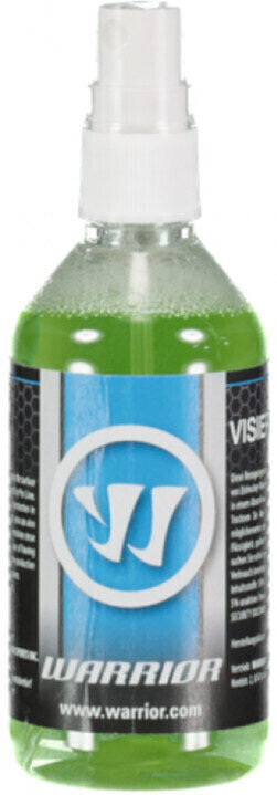 Jääkiekkokypärän lisävarusteet Warrior Visor Cleaner Spray Läpinäkyvä Jääkiekkokypärän lisävarusteet