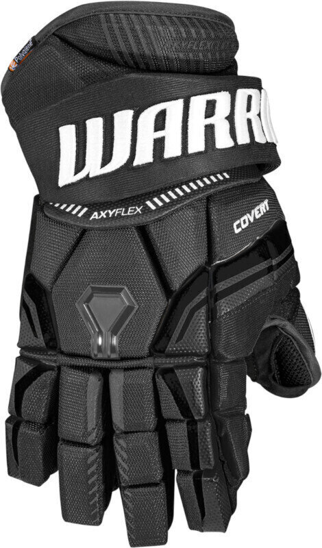 Hokejové rukavice Warrior Covert QRE 10 SR 14 Black Hokejové rukavice