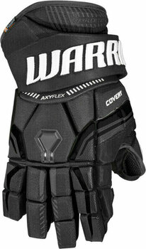 Hockey Gloves Warrior Covert QRE 10 SR 14 Black Hockey Gloves - 1