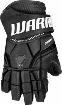 Hockey Gloves Warrior Covert QRE 10 SR 15 Black Hockey Gloves - 1