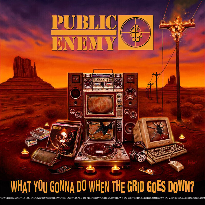 Music CD Public Enemy - What You Gonna Do When The Grid Goes Down? (CD)