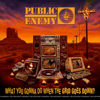 CD muzica Public Enemy - What You Gonna Do When The Grid Goes Down? (CD) - 1