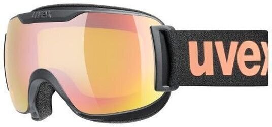 Ochelari pentru schi UVEX Downhill 2000 S CV Black Mat/Mirror Rose/CV Yellow Ochelari pentru schi