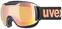 Skidglasögon UVEX Downhill 2000 S CV Black Mat/Mirror Rose/CV Yellow Skidglasögon