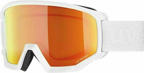 Óculos de esqui UVEX Athletic CV Ski White/Mirror Orange/CV Green Óculos de esqui - 1