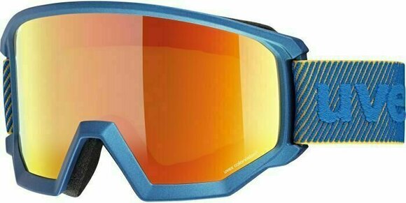 Skidglasögon UVEX Athletic CV Ski Underwater Mat/Mirror Orange/CV Green Skidglasögon - 1