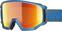 Skidglasögon UVEX Athletic CV Ski Underwater Mat/Mirror Orange/CV Green Skidglasögon