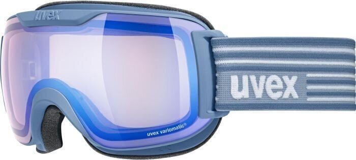 Skidglasögon UVEX Downhill 2000 S V Lagune Mat/Variomatic Blue Mirror Skidglasögon