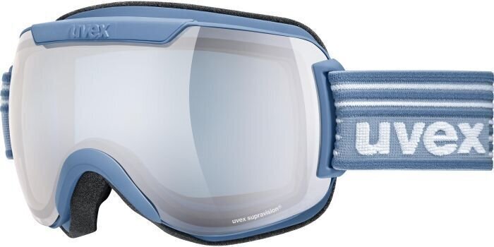 Gafas de esquí UVEX Downhill 2000 FM Lagune Mat/Mirror Silver Gafas de esquí
