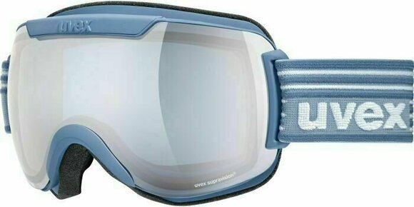 Masques de ski UVEX Downhill 2000 FM Lagune Mat/Mirror Silver Masques de ski - 1