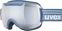 Ski Brillen UVEX Downhill 2000 FM Lagune Mat/Mirror Silver Ski Brillen