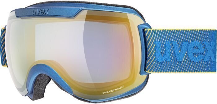 Слънчеви очила > Очила за ски UVEX Downhill 2000 FM Underwater Mat/Mirror Orange