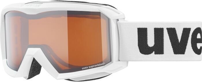Skidglasögon UVEX Flizz LG White/Lasergold Skidglasögon