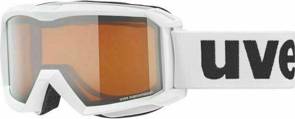 Skidglasögon UVEX Flizz LG White/Lasergold Skidglasögon - 1