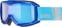 Ski Goggles: UVEX Flizz FM Blue/Mirror Blue Skibriller Skibriller UVEX Flizz FM Blue/Mirror Blue Skibriller