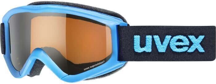 Skidglasögon UVEX Speedy Pro Blue/Lasergold Skidglasögon