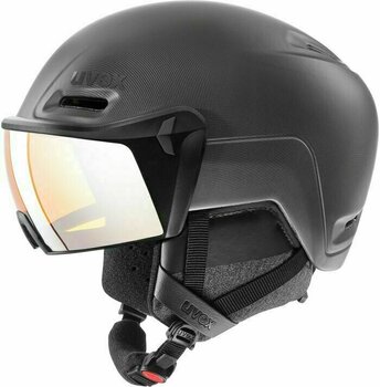 Ski Helmet UVEX Hlmt 700 Visor Black Mat 52-55 cm Ski Helmet - 1