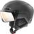 Lyžařská helma UVEX Hlmt 700 Visor Black Mat 55-59 cm Lyžařská helma