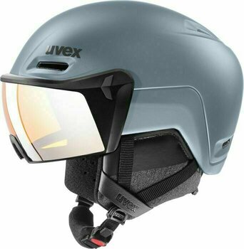Ski Helmet UVEX Hlmt 700 Visor Strato Mat 55-59 cm Ski Helmet - 1