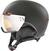 Ski Helmet UVEX Hlmt 500 Visor Grey Mat 52-55 cm Ski Helmet